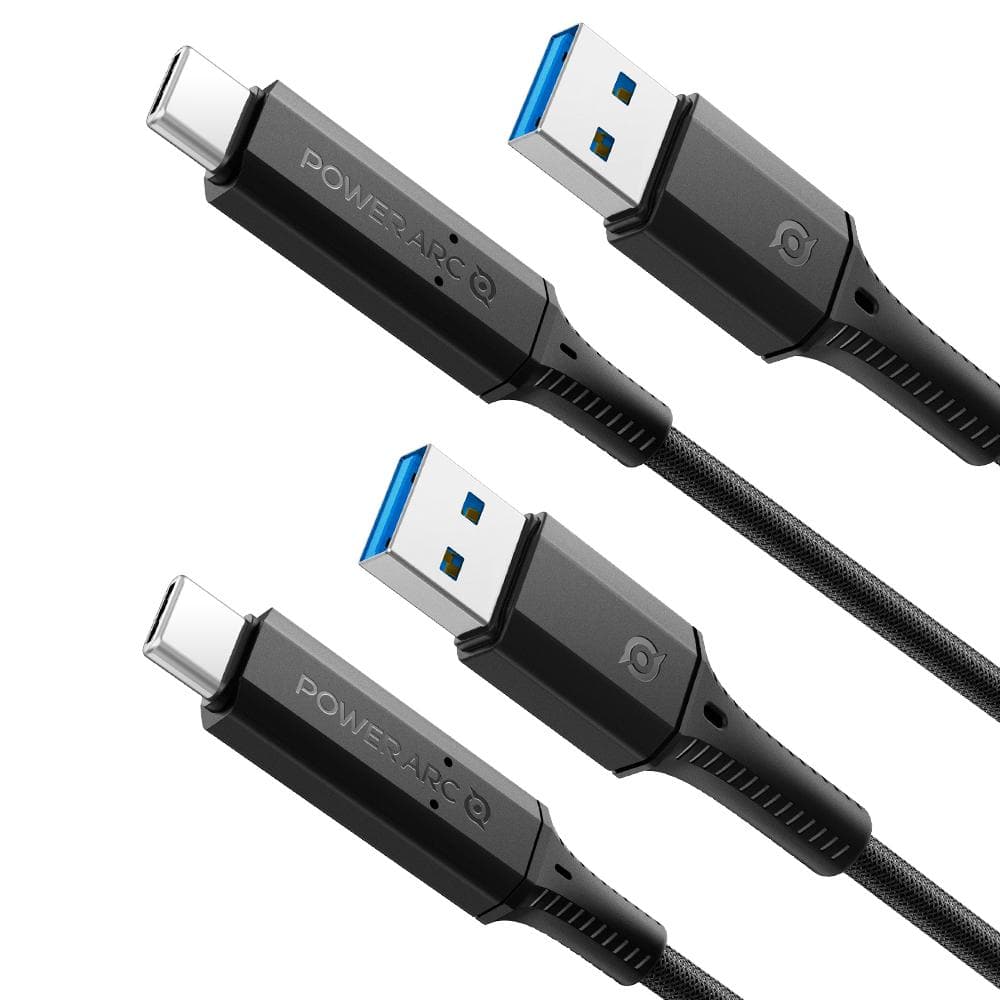 ArcWire USB-C to USB-A Cable (2 Pack)
