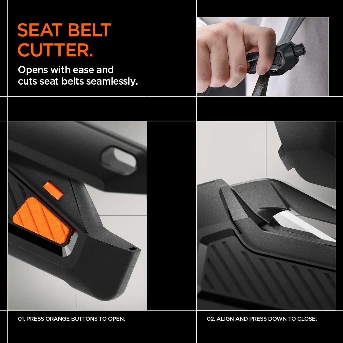Car Emergency Keychain Hammer - Image 3