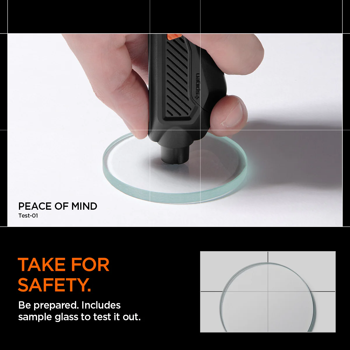 Car Emergency Keychain Hammer - Image 6