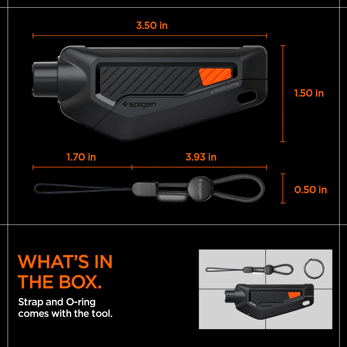 Car Emergency Keychain Hammer - Image 7
