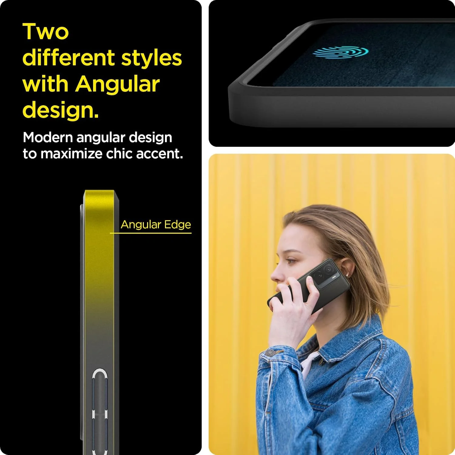 Essential® Sand Blast Back Cover Case For iQOO Z7/Z7s 5G - Image 5
