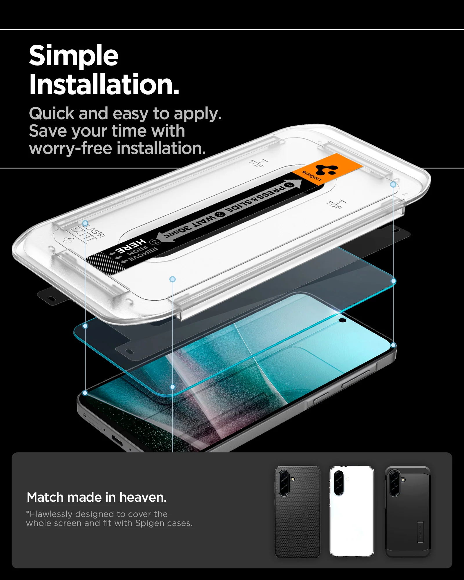 Galaxy A37 / A36 5G - GLAS.tR EZ Fit - Image 10