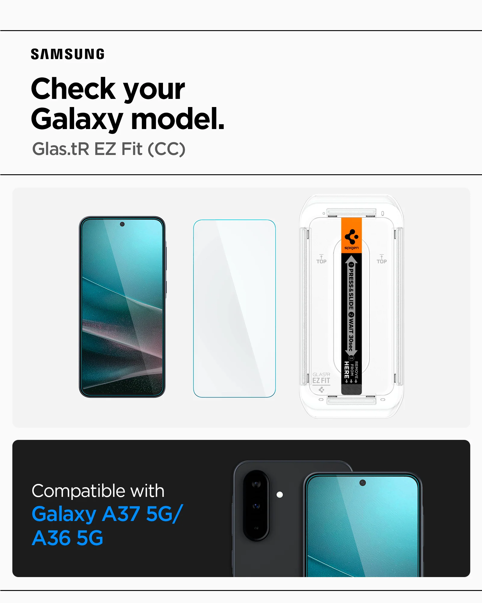 Galaxy A37 / A36 5G - GLAS.tR EZ Fit - Image 8