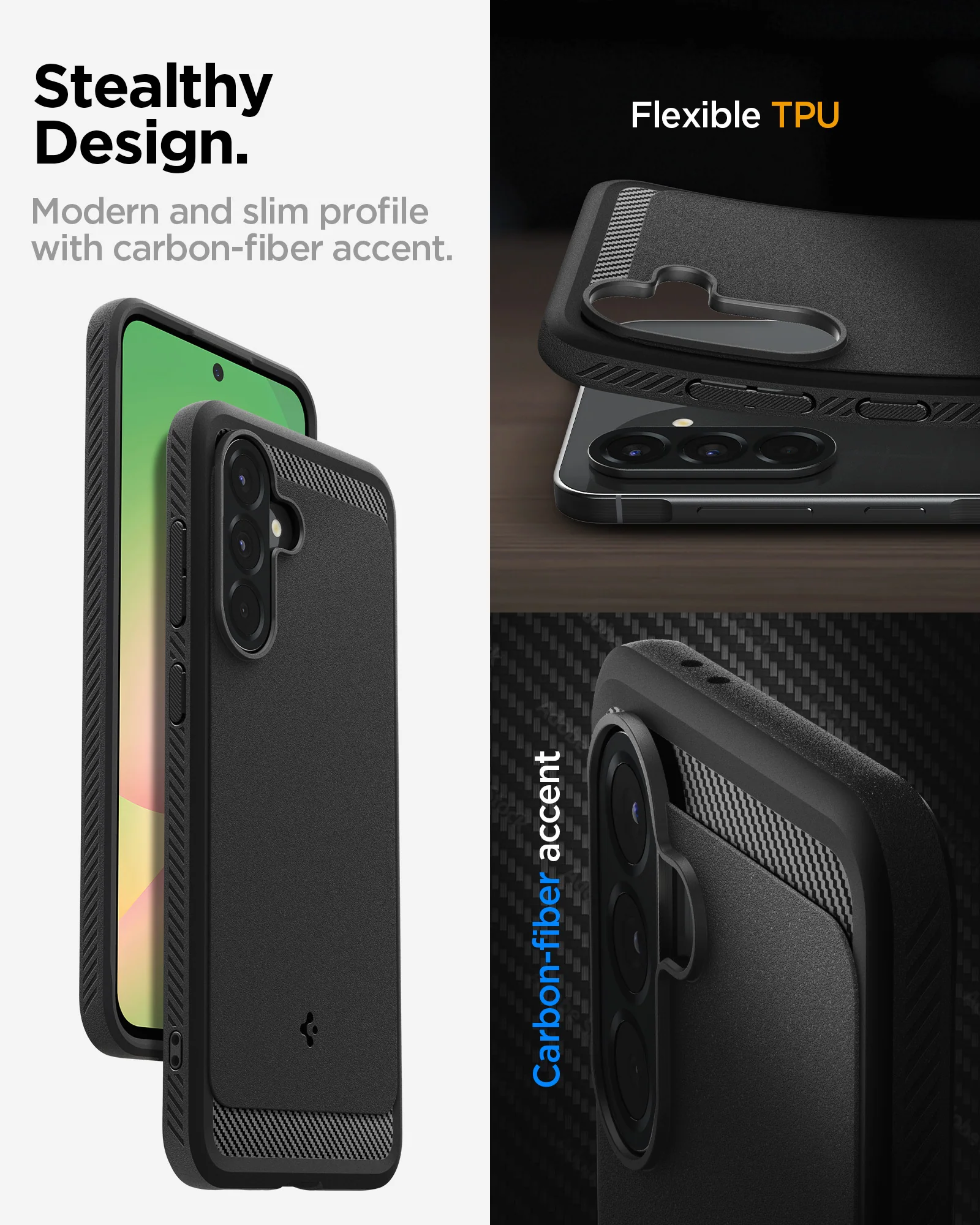 Galaxy A56 5G Series - Rugged Armor - Image 4