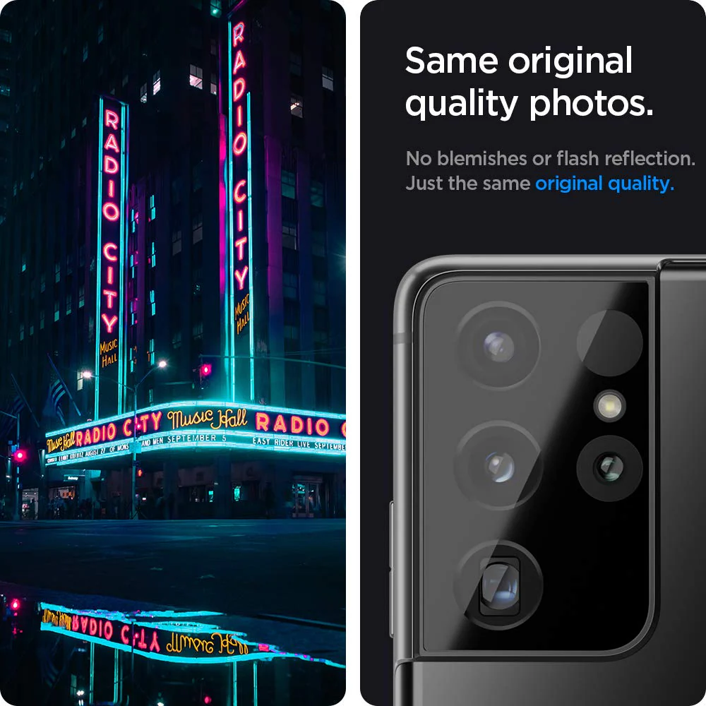 Galaxy S21 Ultra 5G Optik Lens Protector (Pack of 2) - Image 12