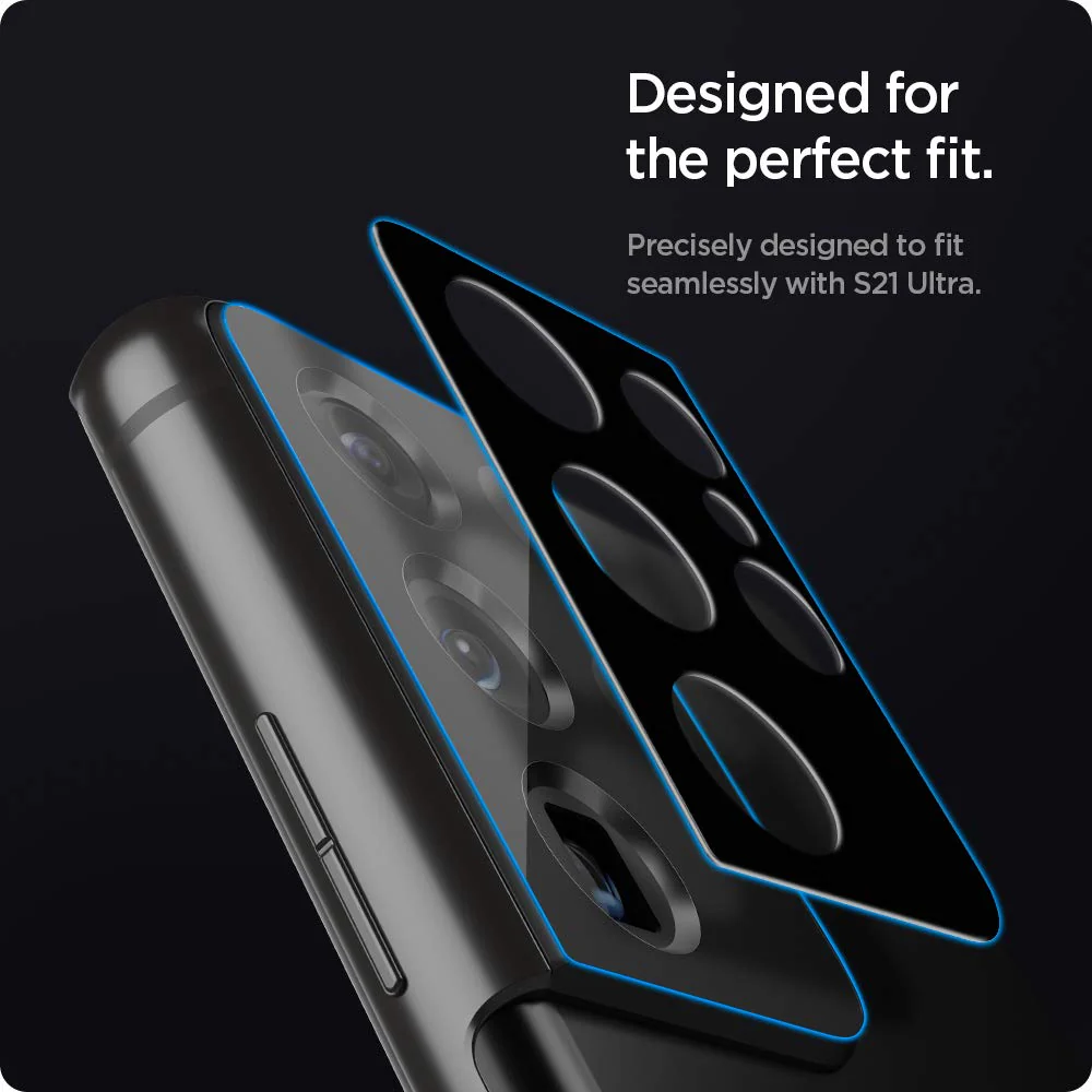 Galaxy S21 Ultra 5G Optik Lens Protector (Pack of 2) - Image 14
