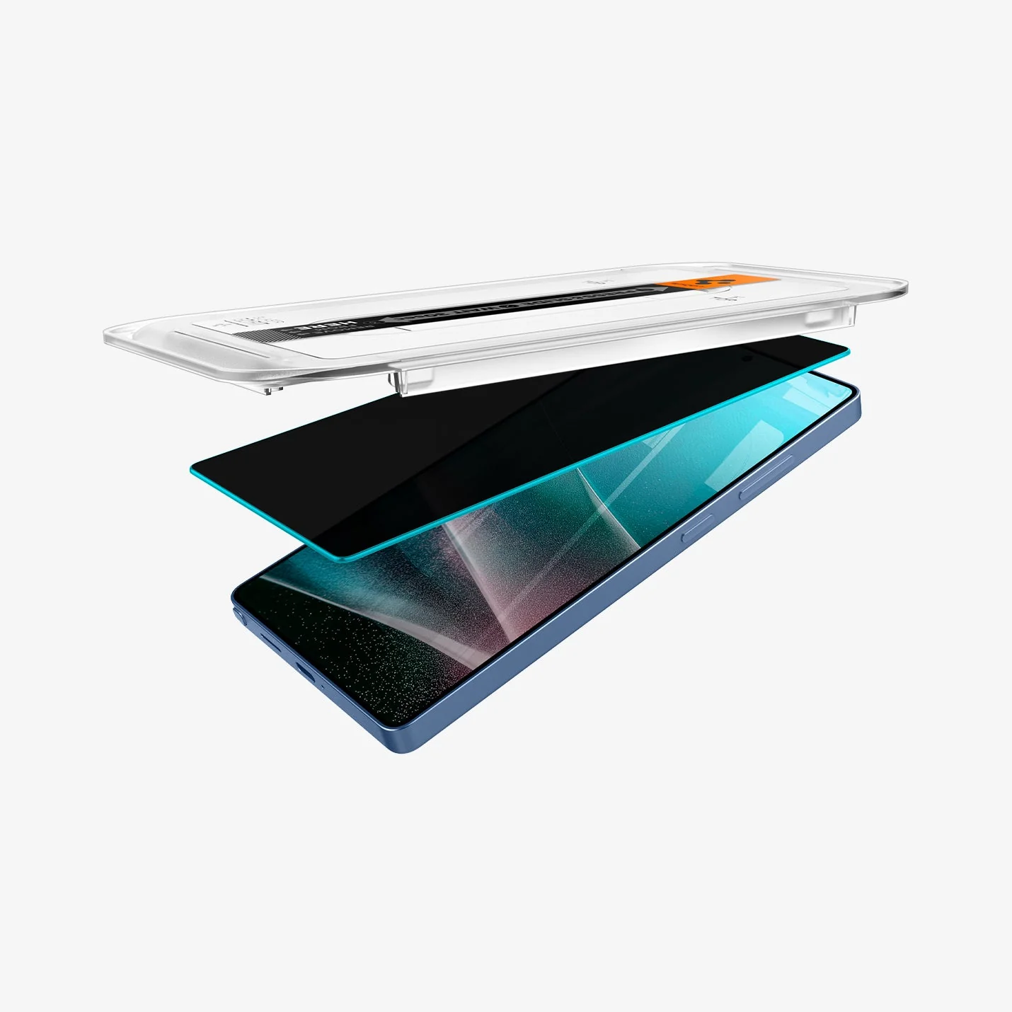 Galaxy S25 Series - GLAS.tR EZ Fit | Privacy Screen Protectors - Pack of 2 - Image 3