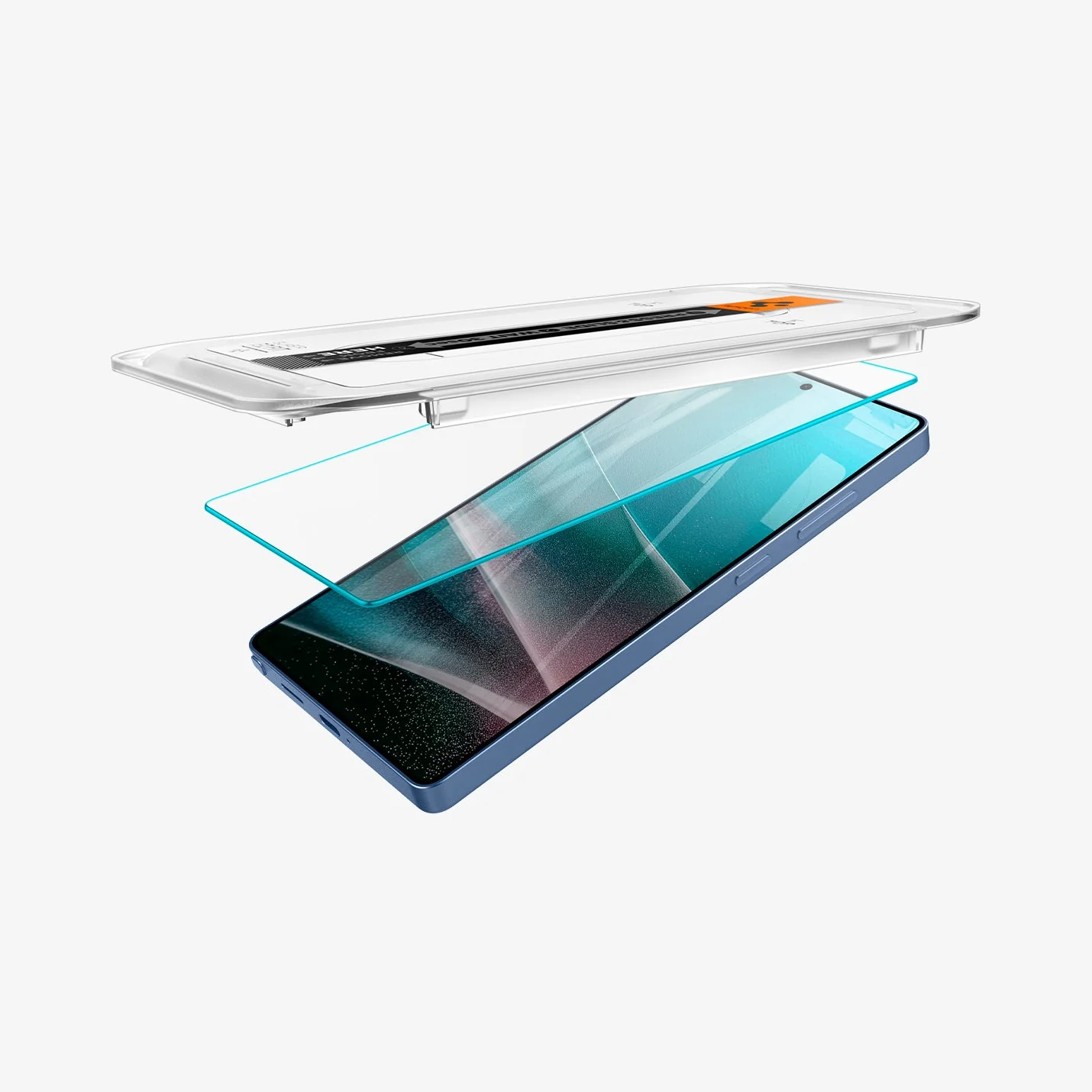 Galaxy S25 Series - GLAS.tR EZ Fit | Clear Screen Protectors - Pack of 2 - Image 3