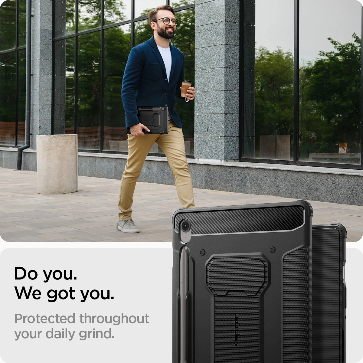 Galaxy Tab S10 FE+ - Rugged Armor Pro - Image 3