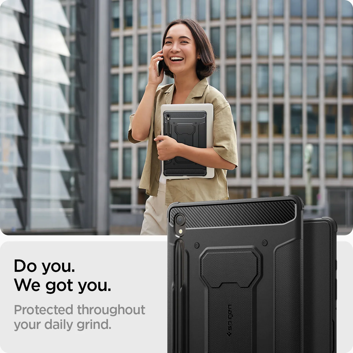 Galaxy Tab S10 FE/Tab S9 - Rugged Armor Pro - Image 4