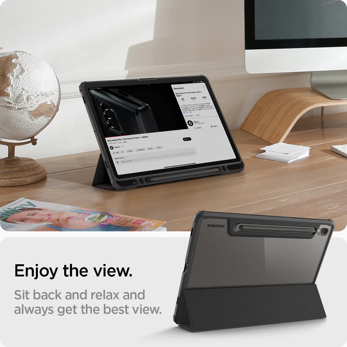 Galaxy Tab S10 FE/Tab S9 - Ultra Hybrid Pro - Image 3