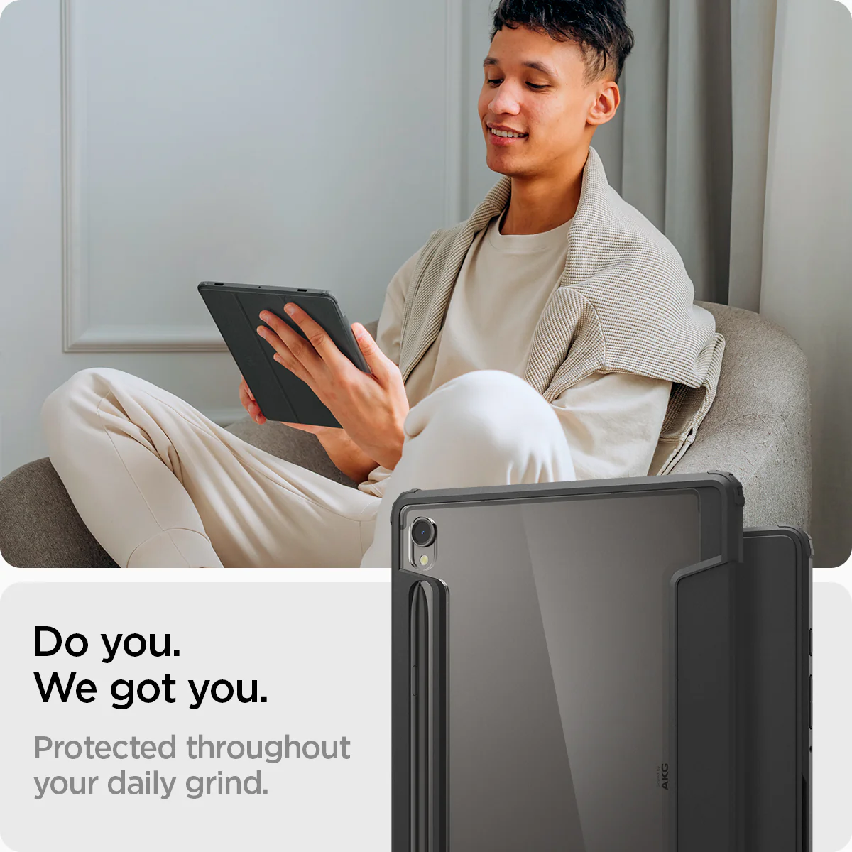 Galaxy Tab S10 FE/Tab S9 - Ultra Hybrid Pro - Image 7