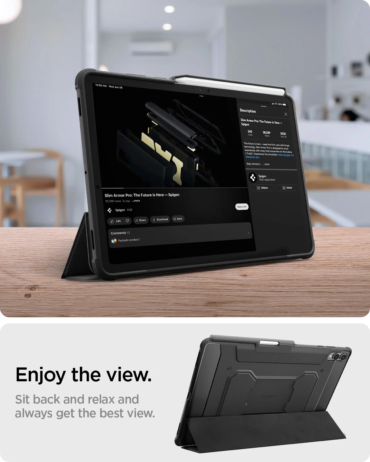 Galaxy Tab S11 - Rugged Armor Pro - Image 6