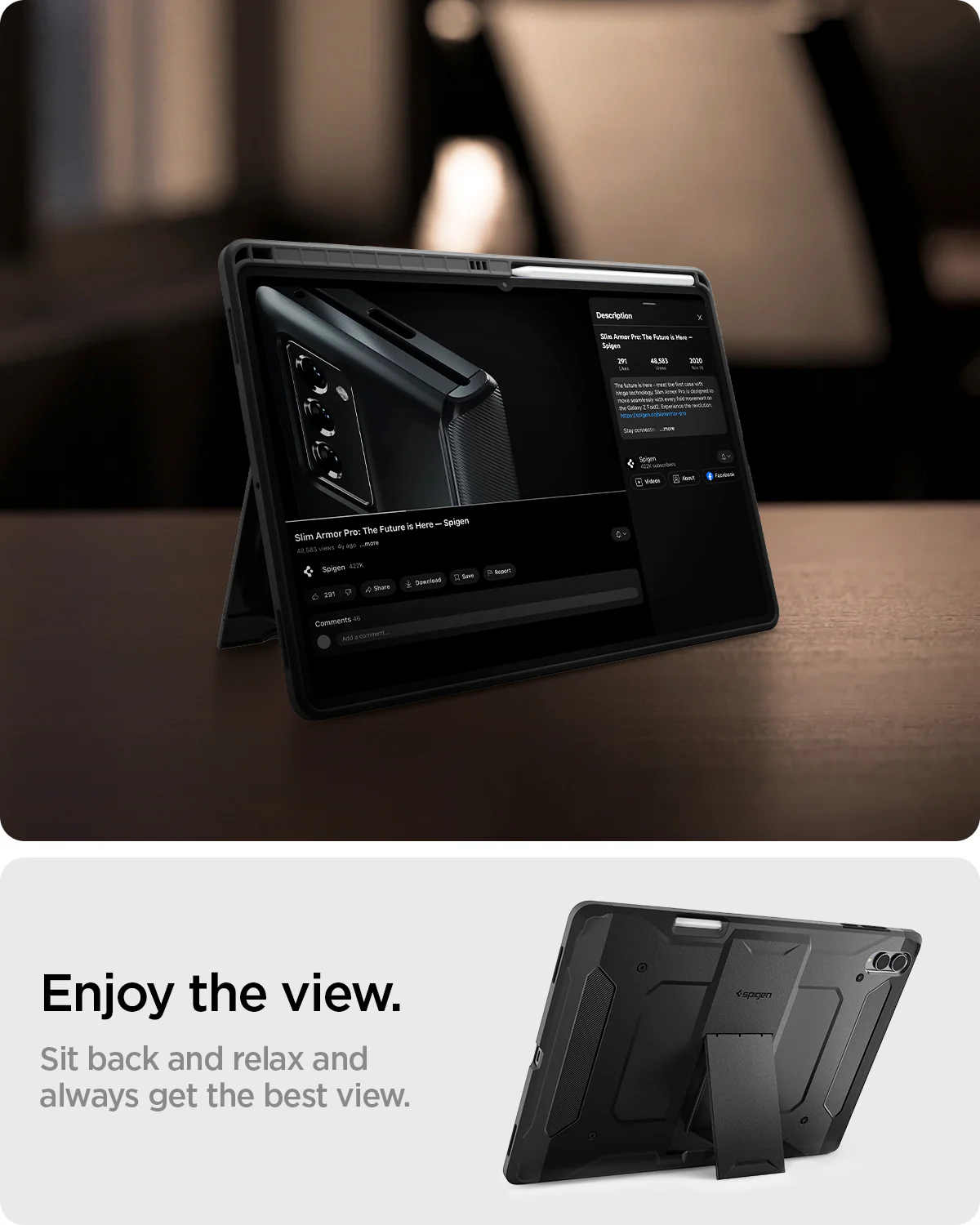 Galaxy Tab S11 Ultra - Tough Armor Pro - Image 7