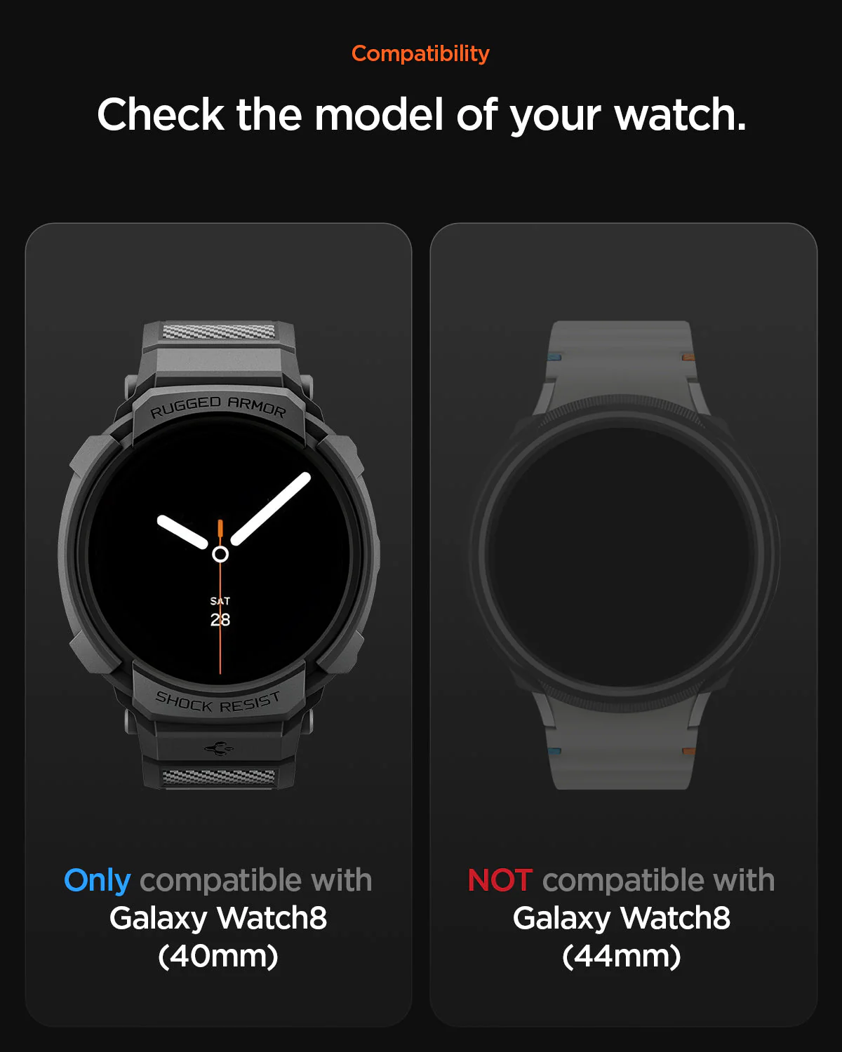 Galaxy Watch 8 Series - Rugged Armor Pro - Image 13