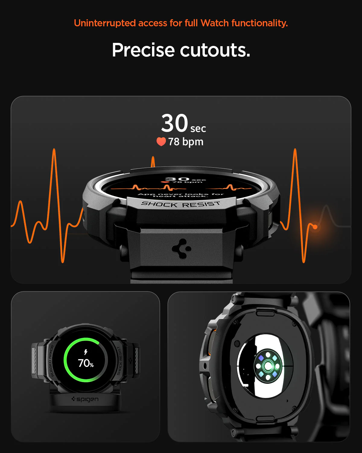 Galaxy Watch 8 Series - Rugged Armor Pro - Image 15