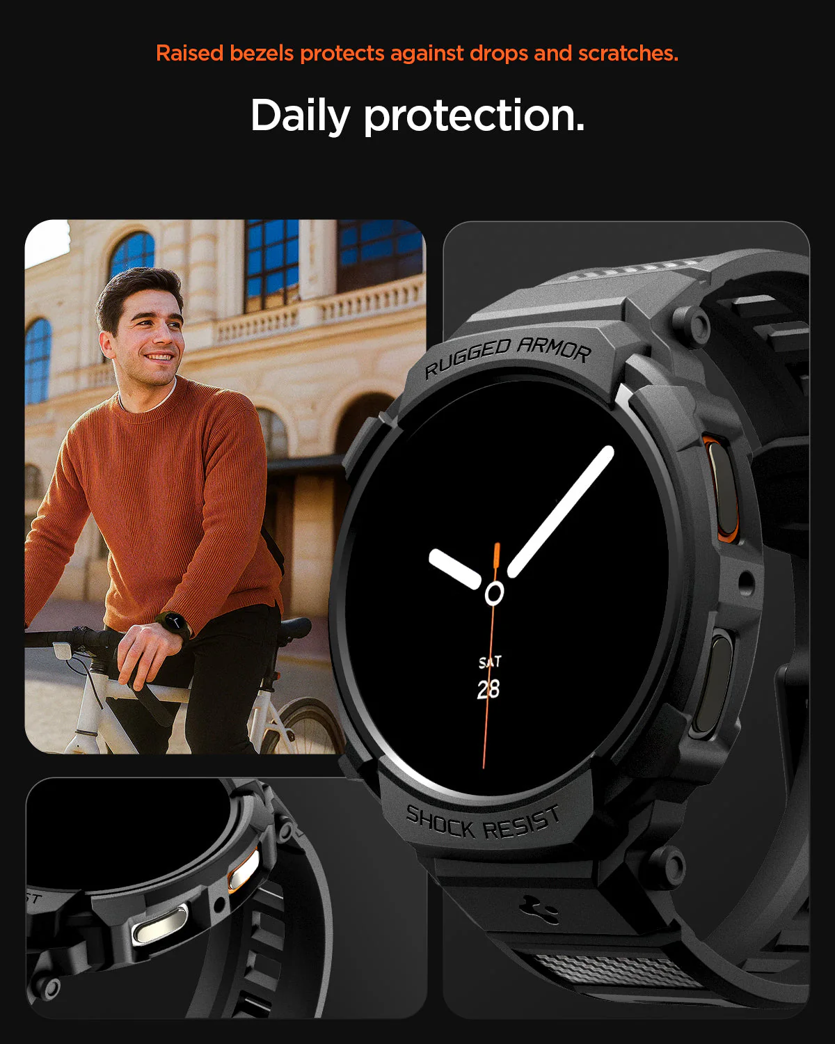Galaxy Watch 8 Series - Rugged Armor Pro - Image 16
