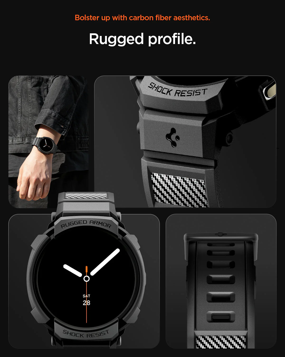 Galaxy Watch 8 Series - Rugged Armor Pro - Image 35