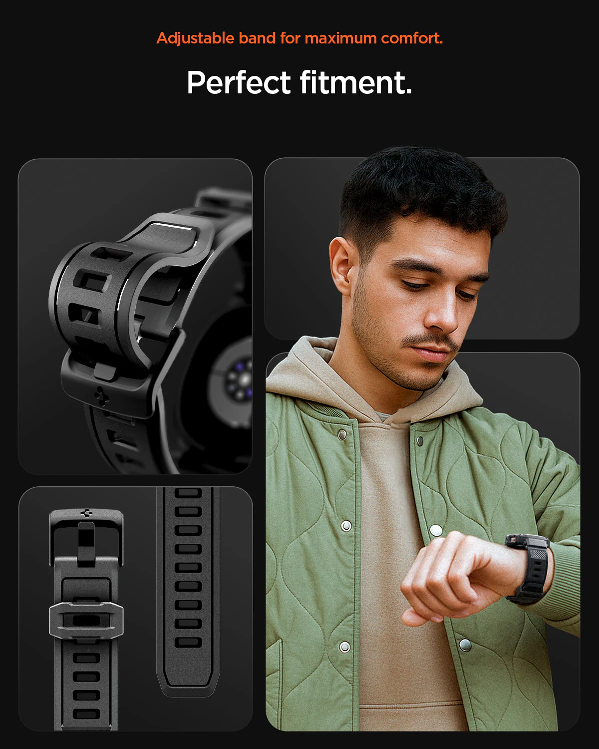 Galaxy Watch 8 Series - Rugged Armor Pro - Image 36