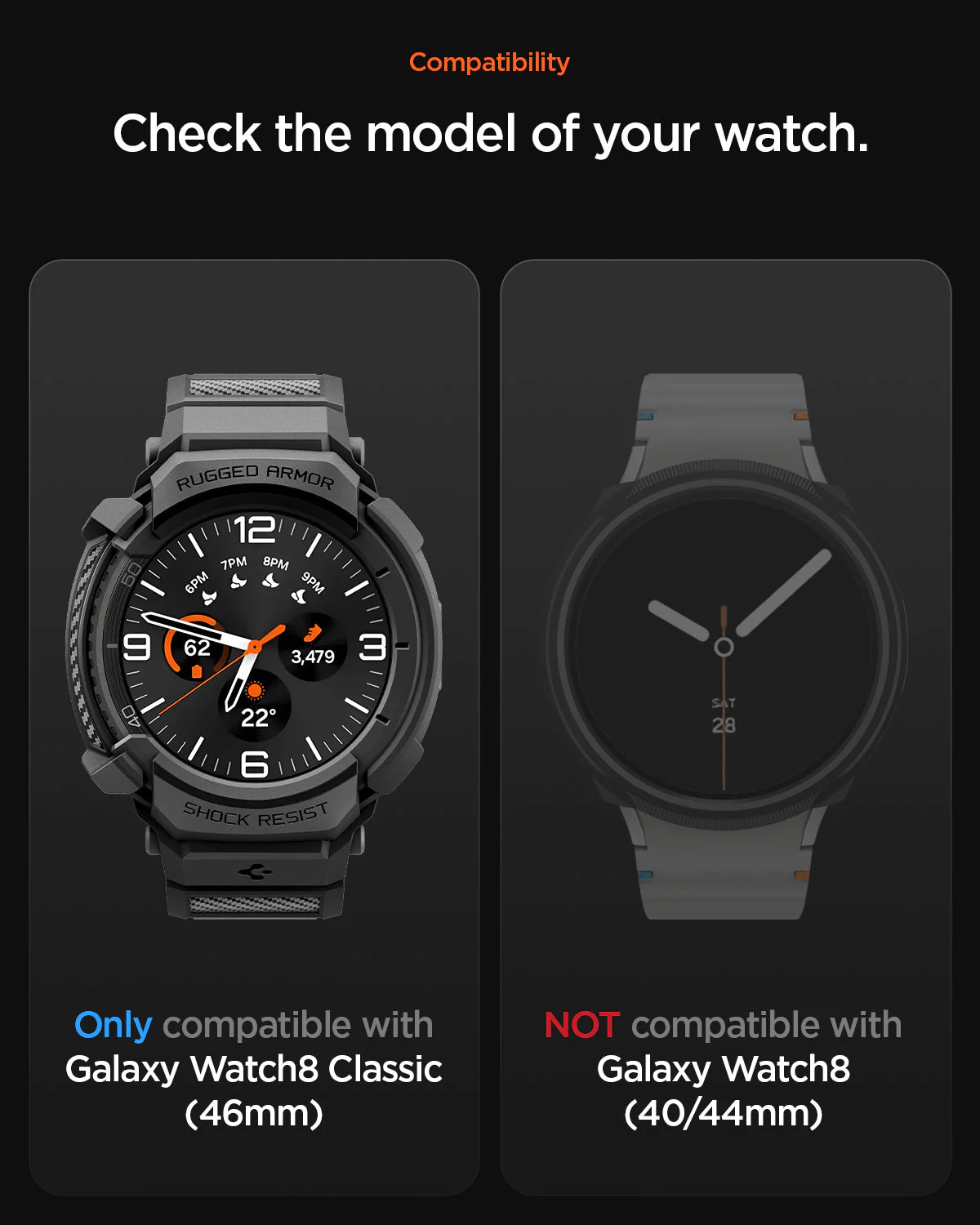 Galaxy Watch 8 Series - Rugged Armor Pro - Image 47