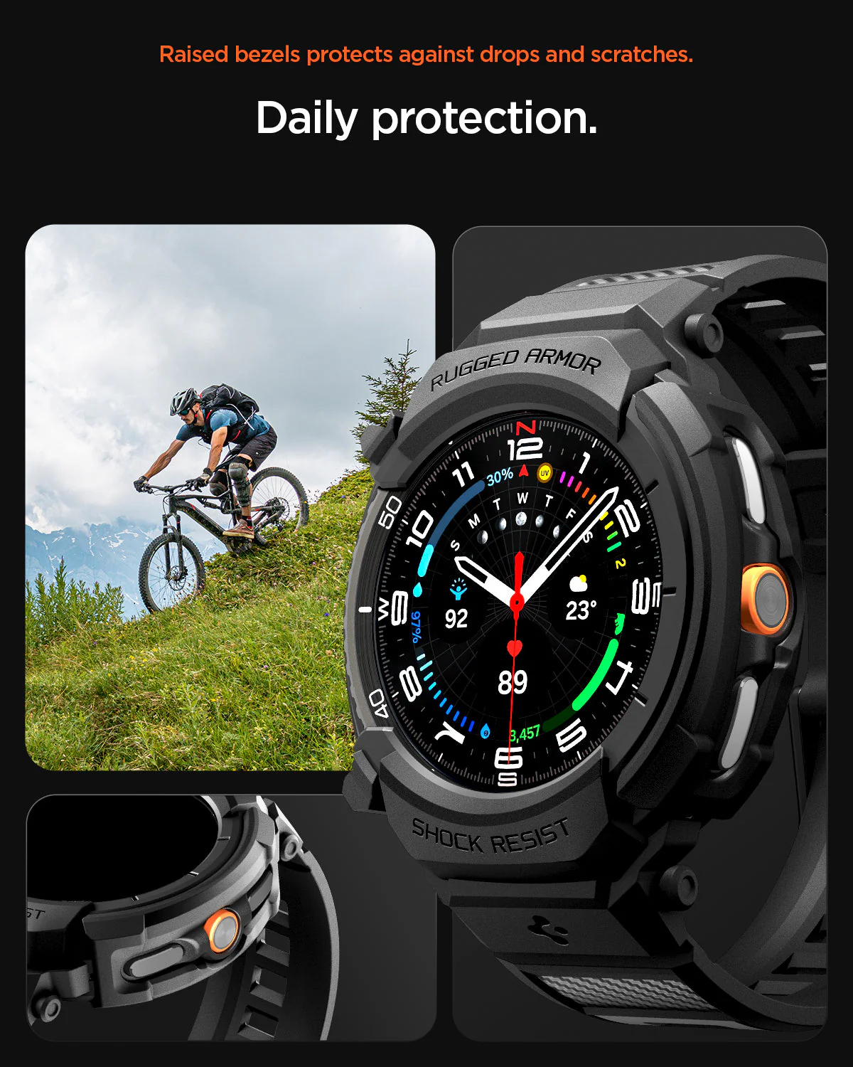 Galaxy Watch 8 Series - Rugged Armor Pro - Image 50