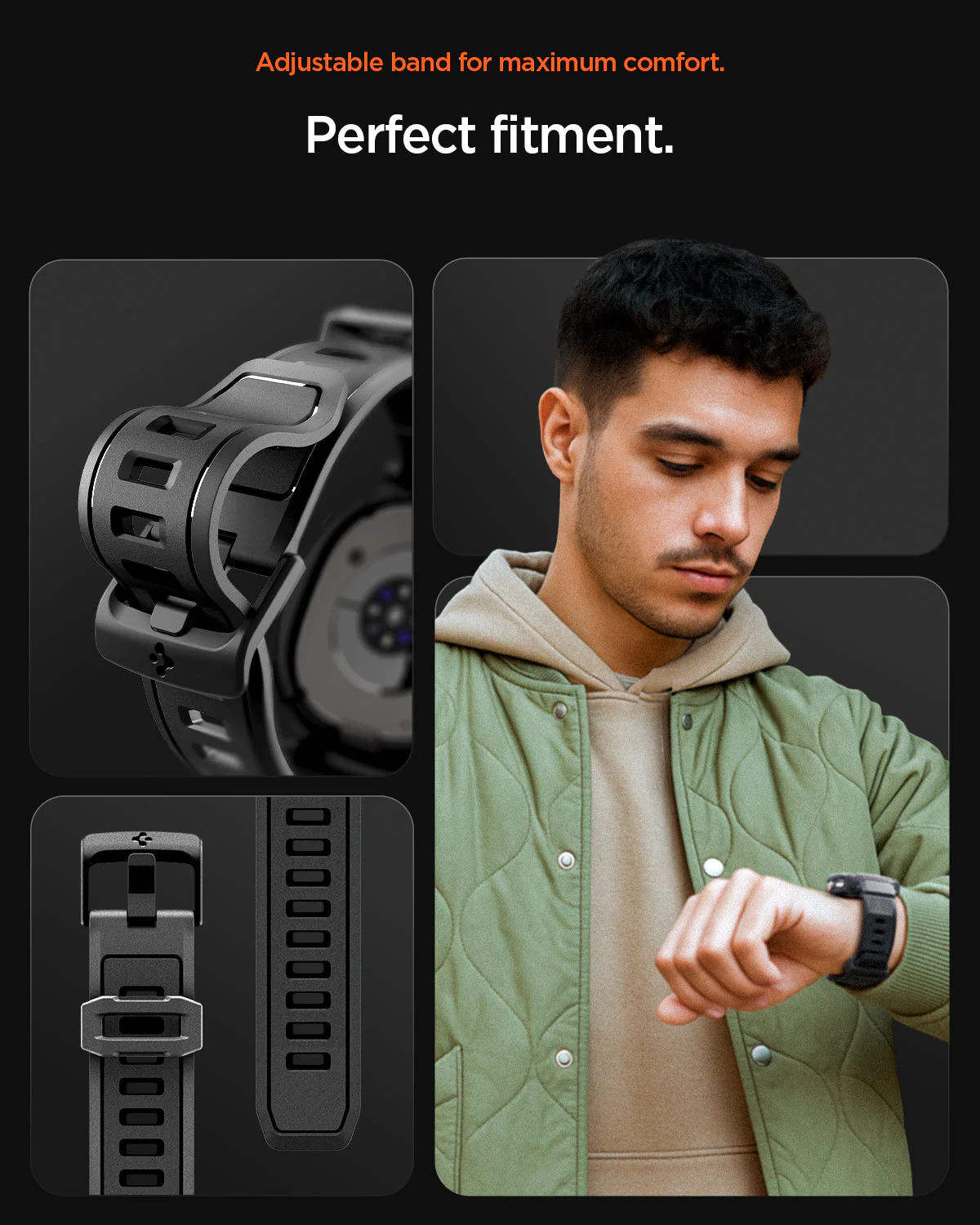 Galaxy Watch 8 Series - Rugged Armor Pro - Image 52