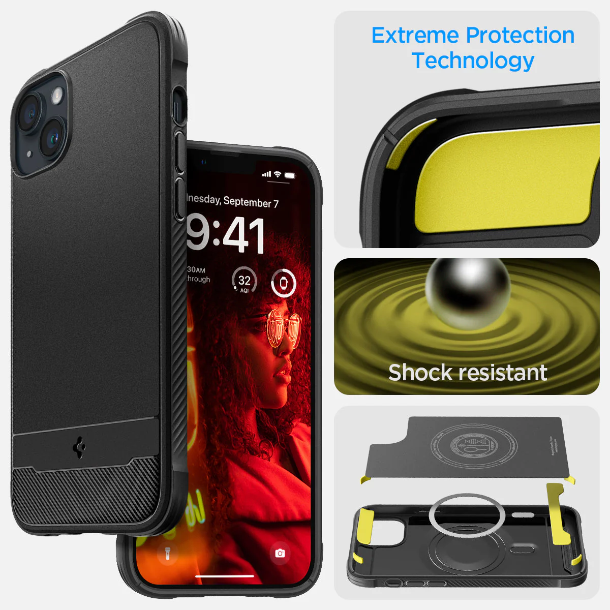 iPhone 14 Series - Rugged Armor MagFit - Image 14