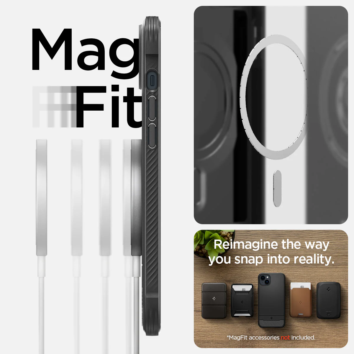 iPhone 14 Series - Rugged Armor MagFit - Image 16