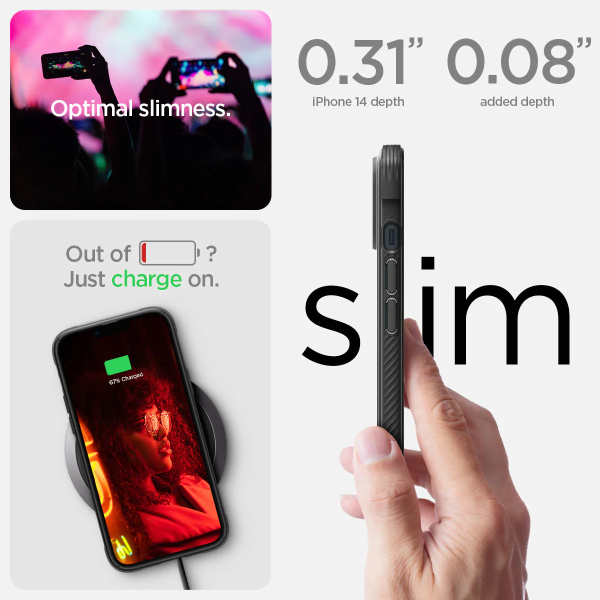 iPhone 14 Series - Rugged Armor MagFit - Image 17