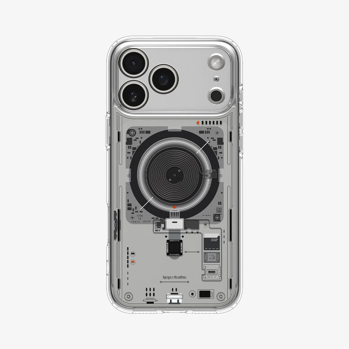 iPhone 17 Series - Ultra Hybrid Neo One (MagFit)