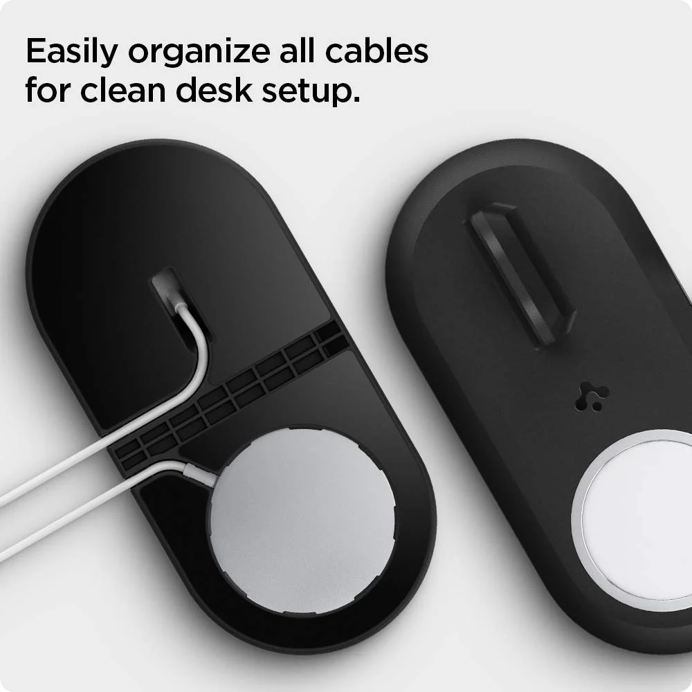 Mag Fit Duo 2 in 1 mobile stand Compatible with MagSafe Charger Stand - Image 26