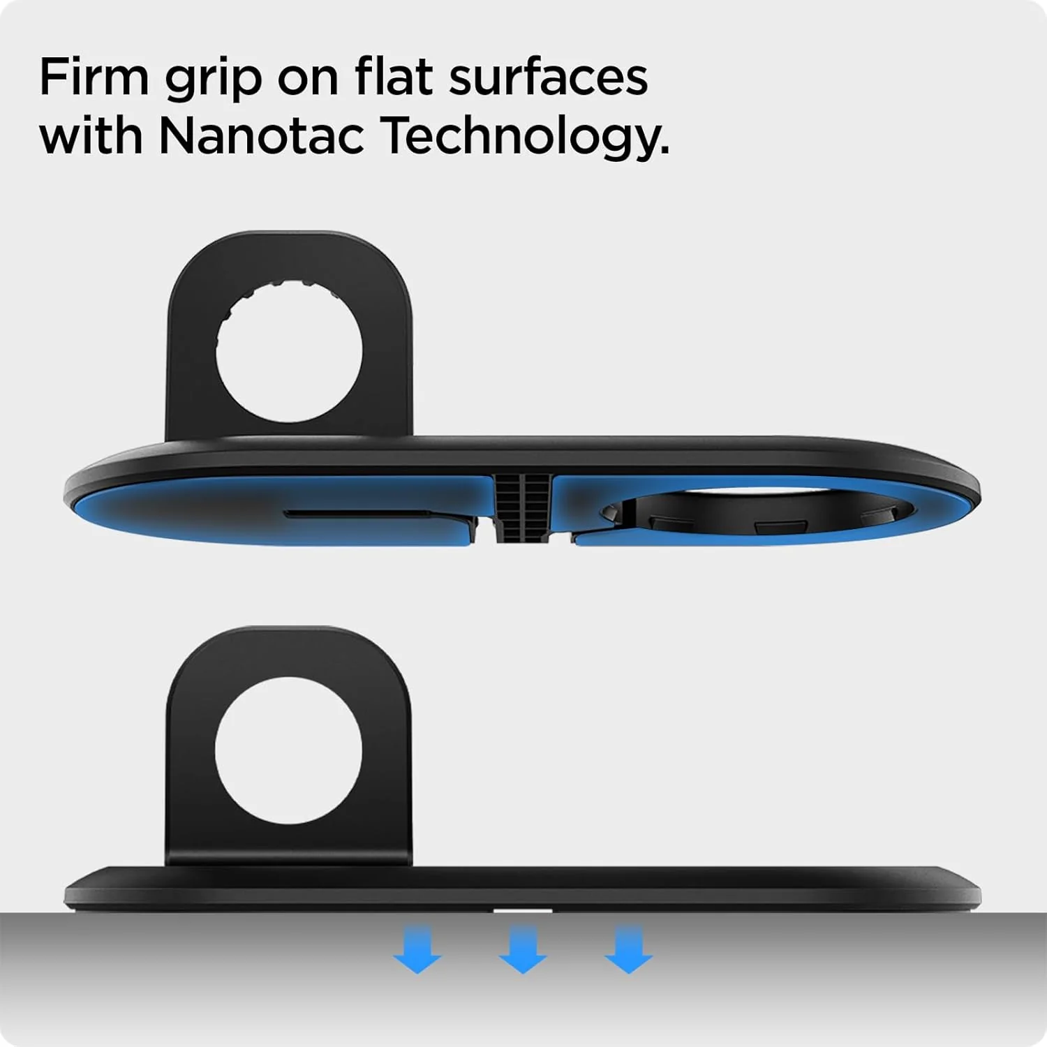 Mag Fit Duo 2 in 1 mobile stand Compatible with MagSafe Charger Stand - Image 35
