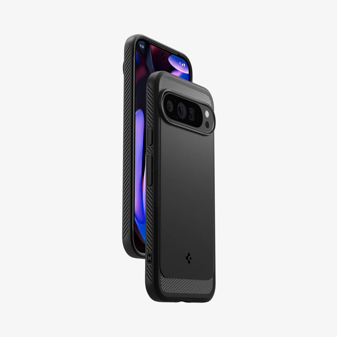Pixel 9 Series - Rugged Armor Back Case Cover - Image 3