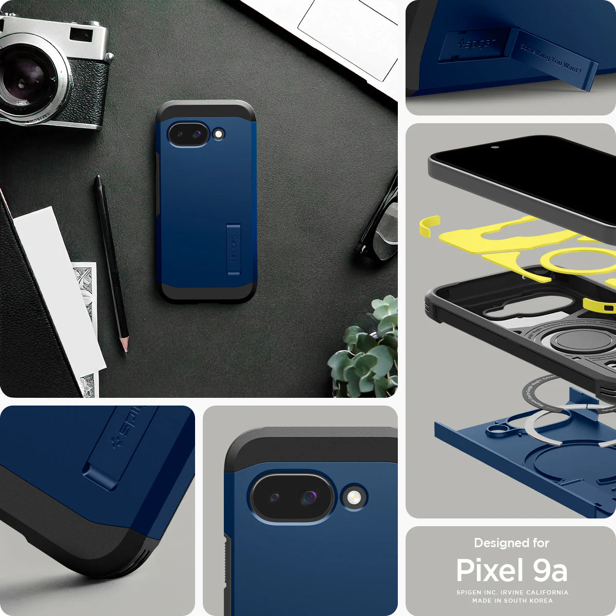 Pixel 9a Series - Tough Armor (AI) MagFit - Image 11