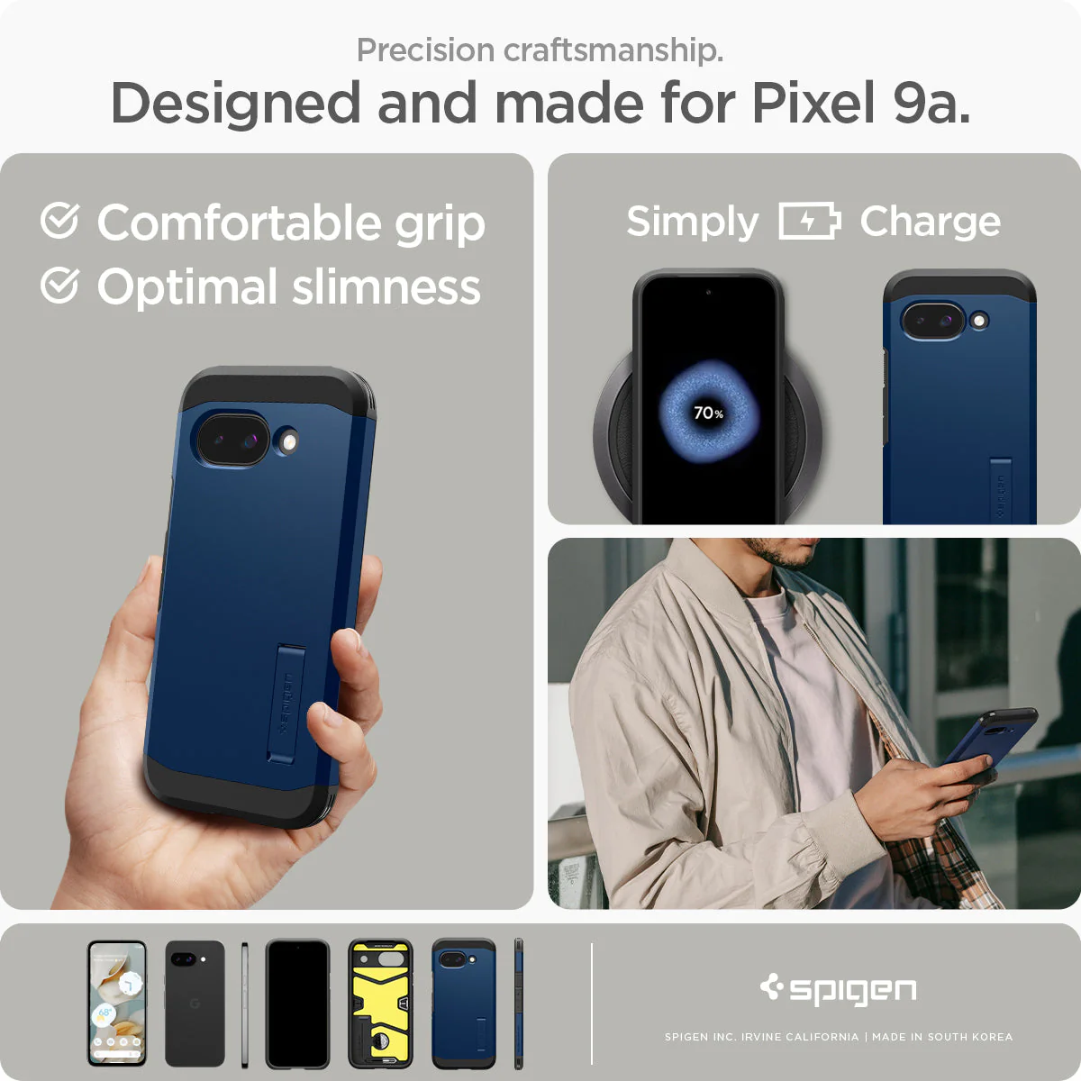 Pixel 9a Series - Tough Armor (AI) MagFit - Image 15
