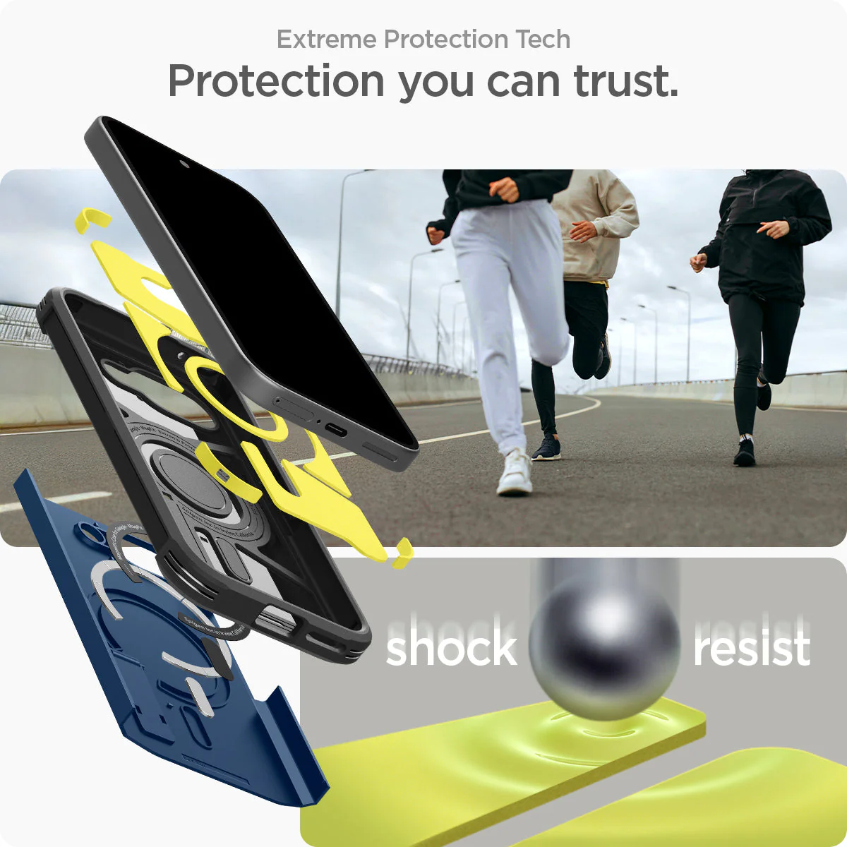 Pixel 9a Series - Tough Armor (AI) MagFit - Image 16