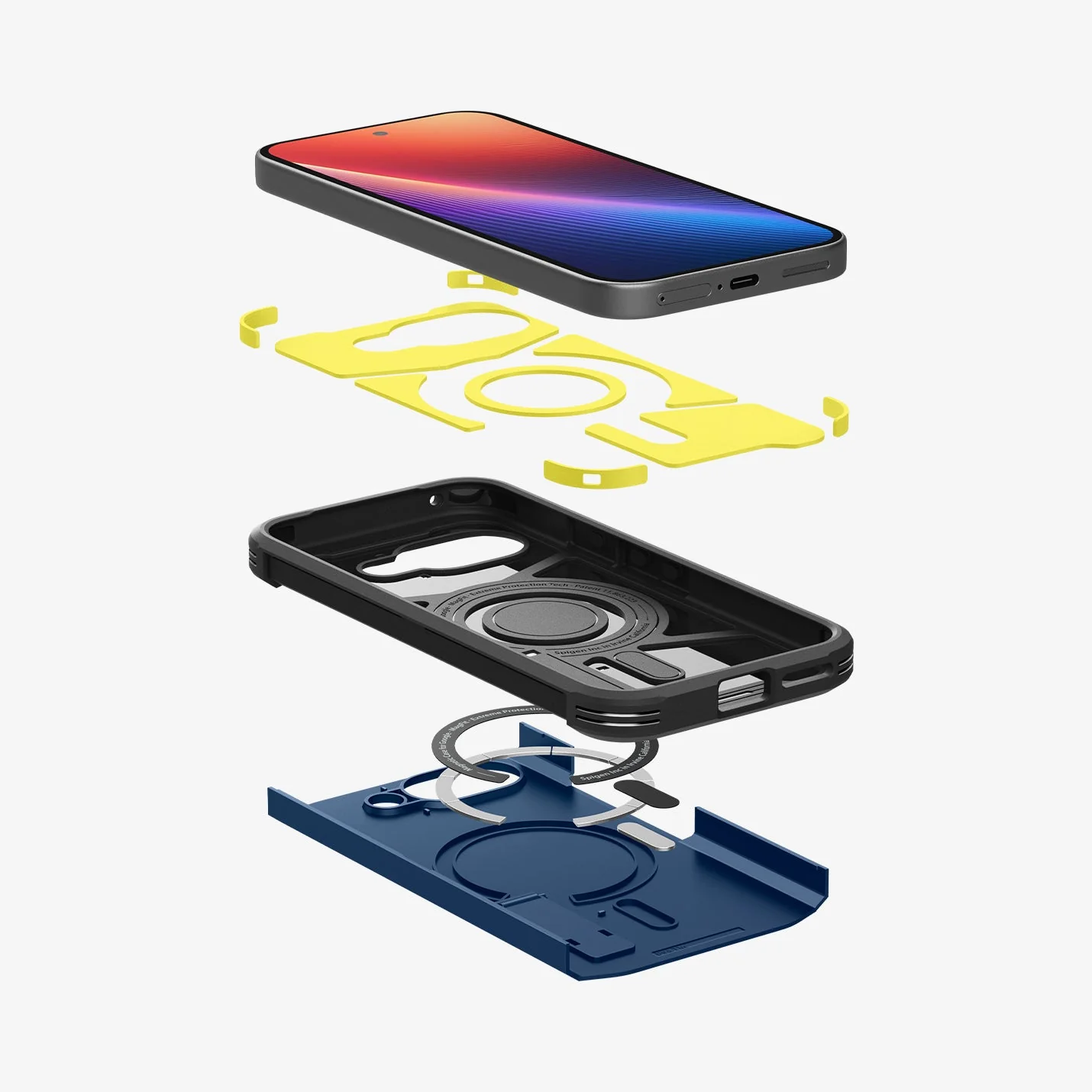 Pixel 9a Series - Tough Armor (AI) MagFit - Image 3